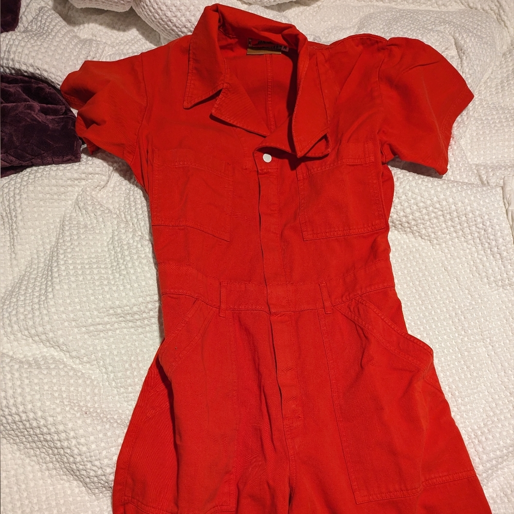 Big Bud Press Short sleeve jumpsuit
